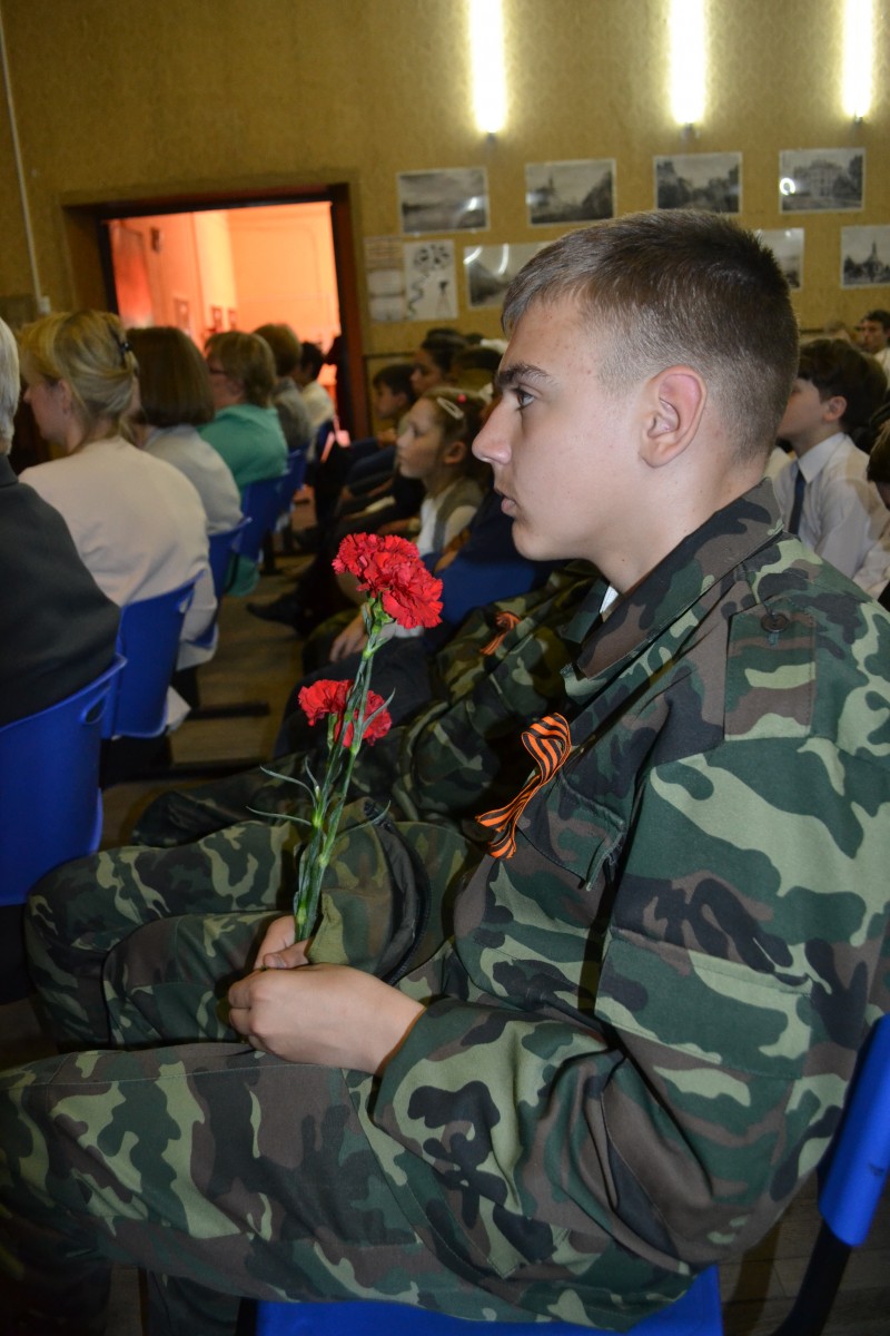 Праздник Победы в третьей школе