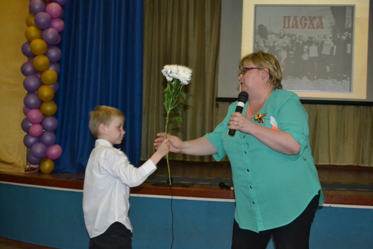 Праздник Победы в третьей школе