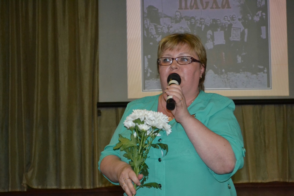 Праздник Победы в третьей школе