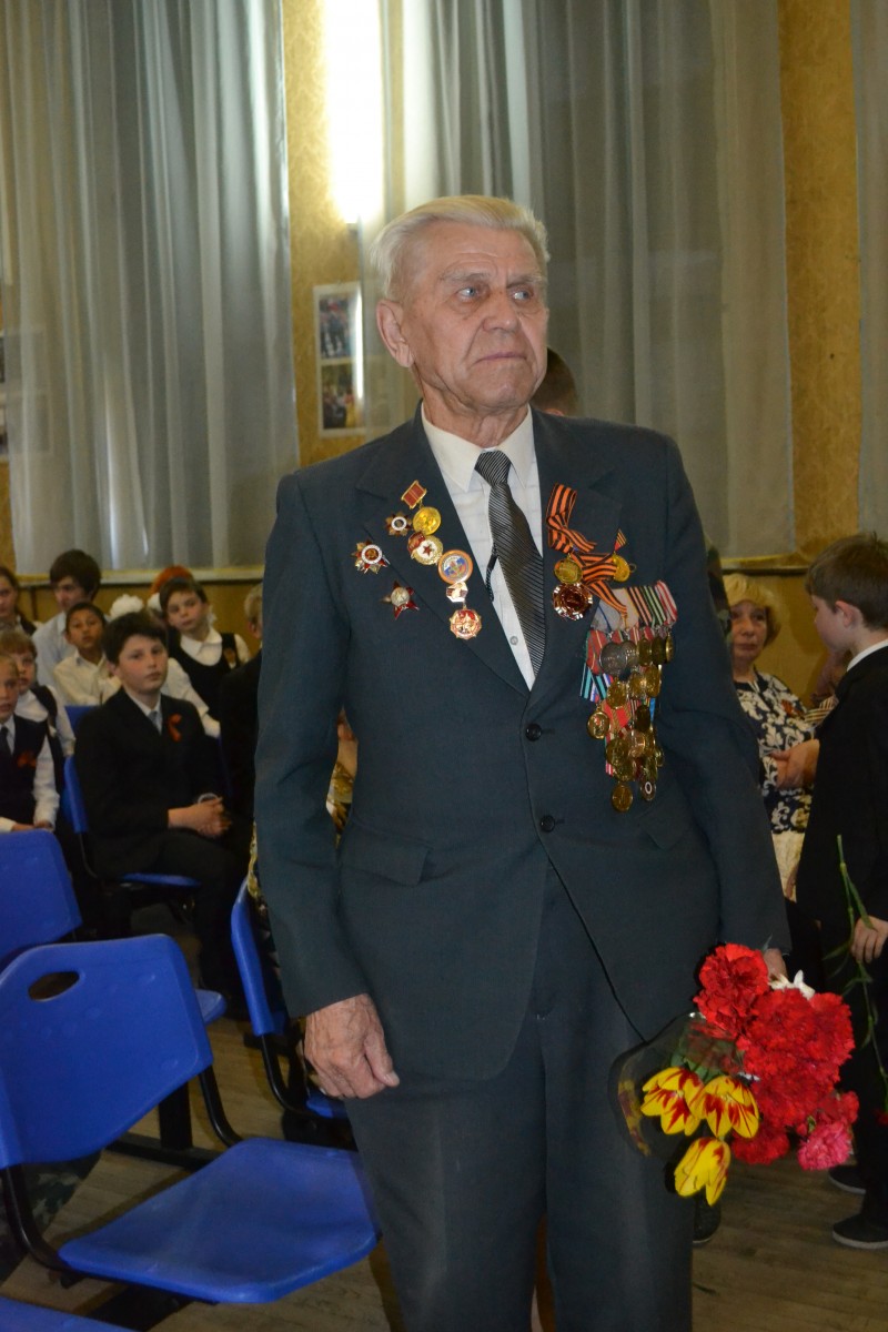 Праздник Победы в третьей школе