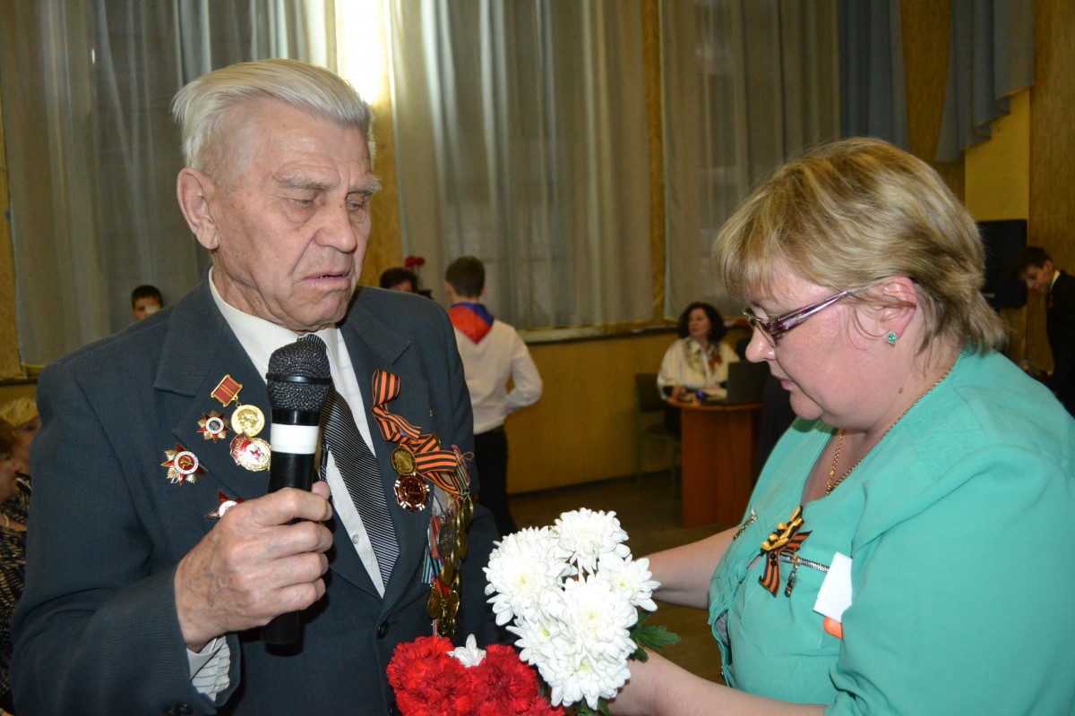 Праздник Победы в третьей школе