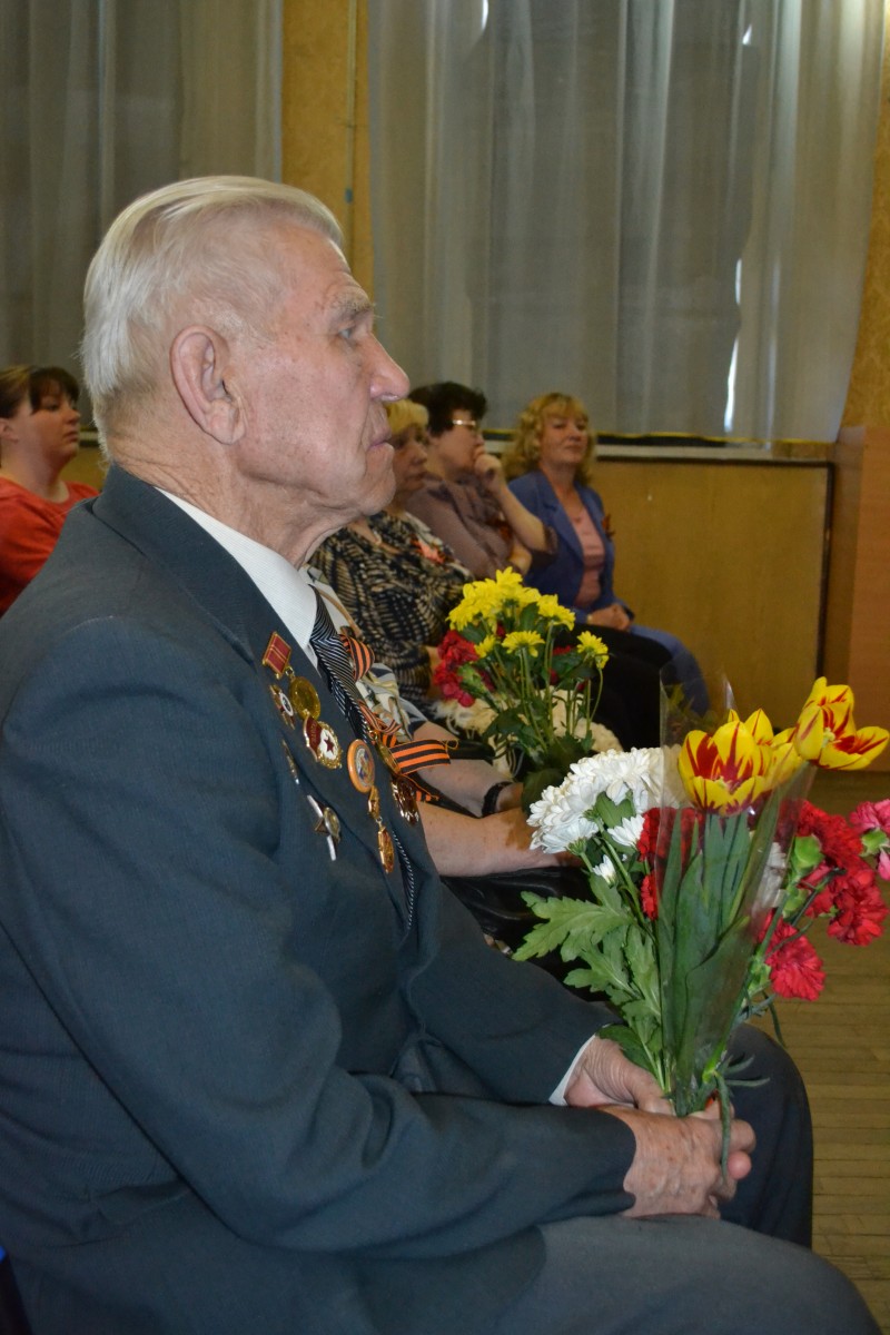 Праздник Победы в третьей школе
