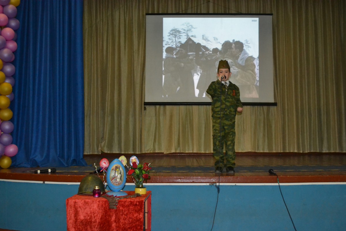 Праздник Победы в третьей школе
