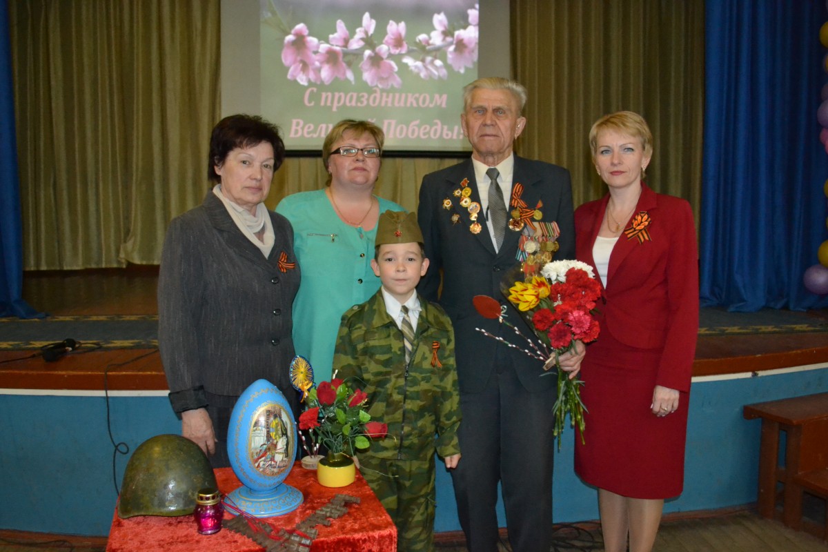 Праздник Победы в третьей школе