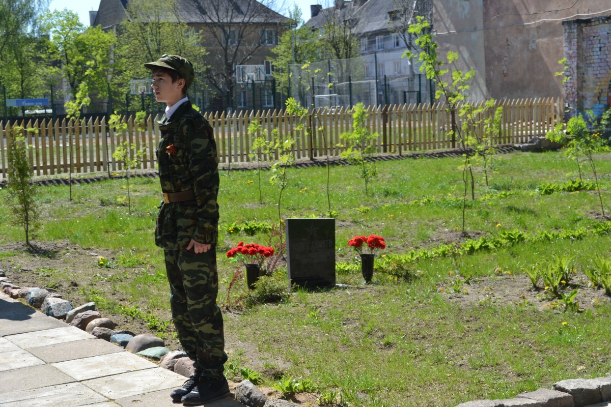Праздник Победы в третьей школе
