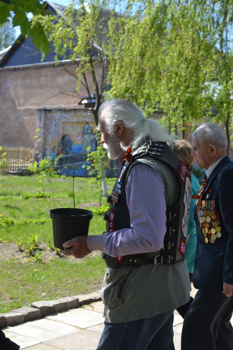 Праздник Победы в третьей школе