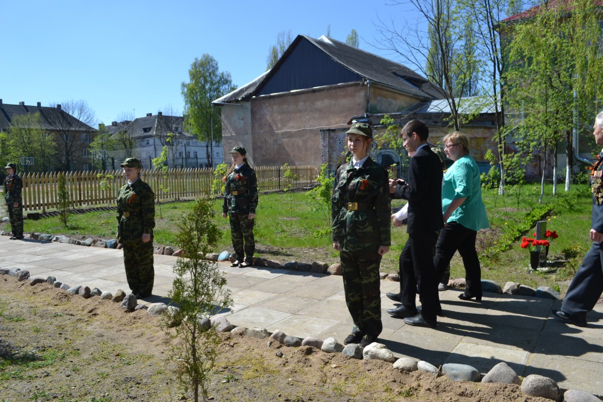 Праздник Победы в третьей школе
