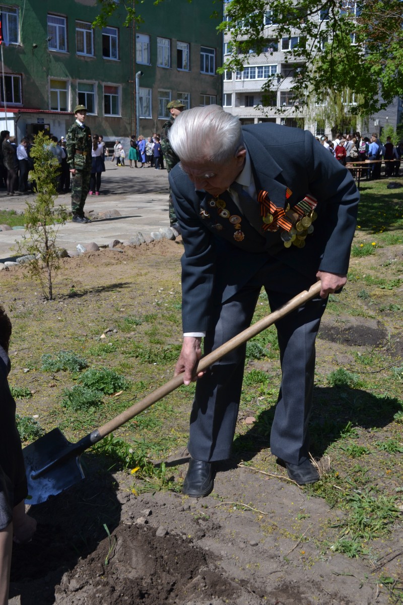 Праздник Победы в третьей школе