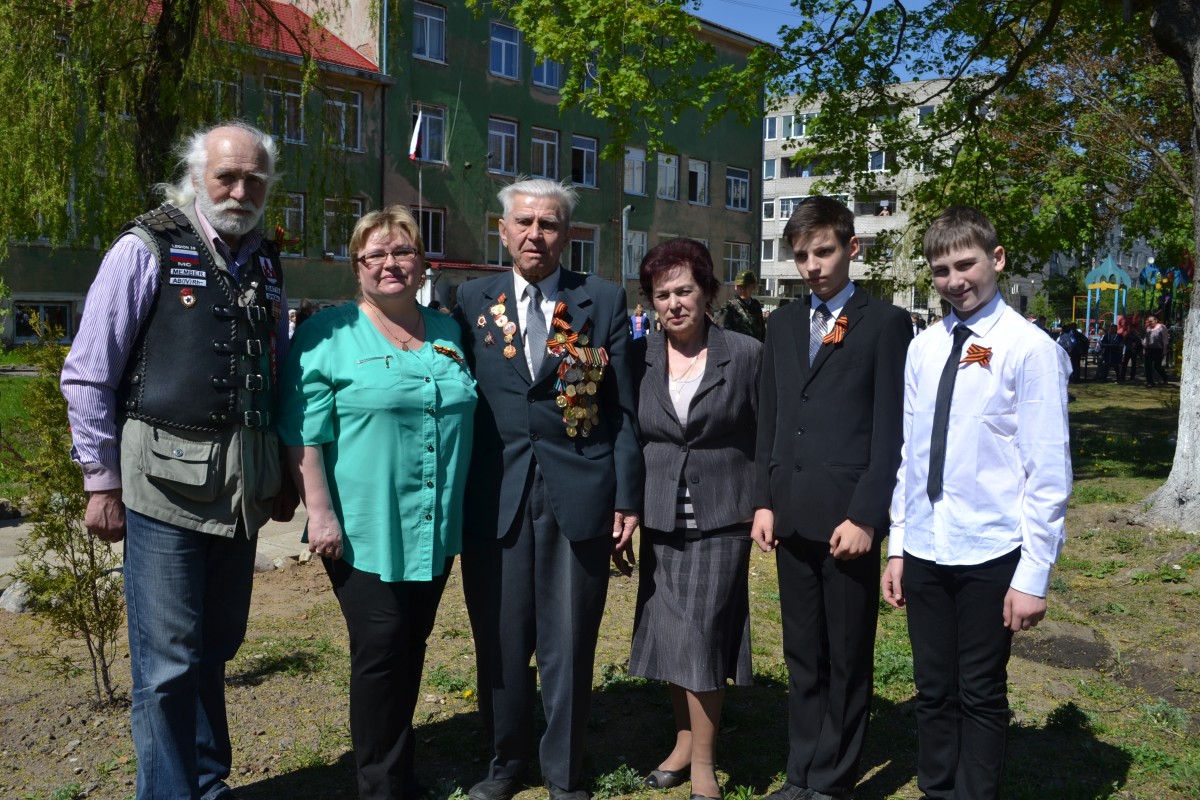 Праздник Победы в третьей школе