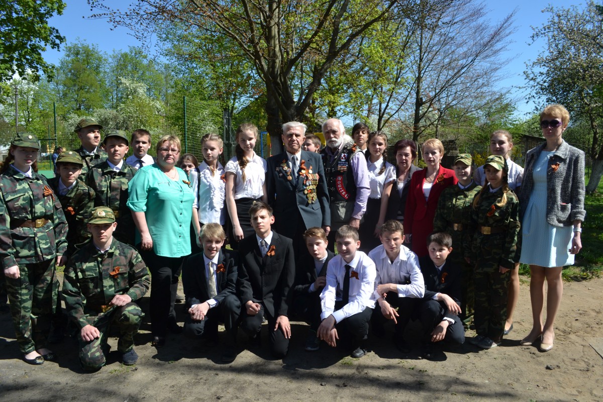 Праздник Победы в третьей школе