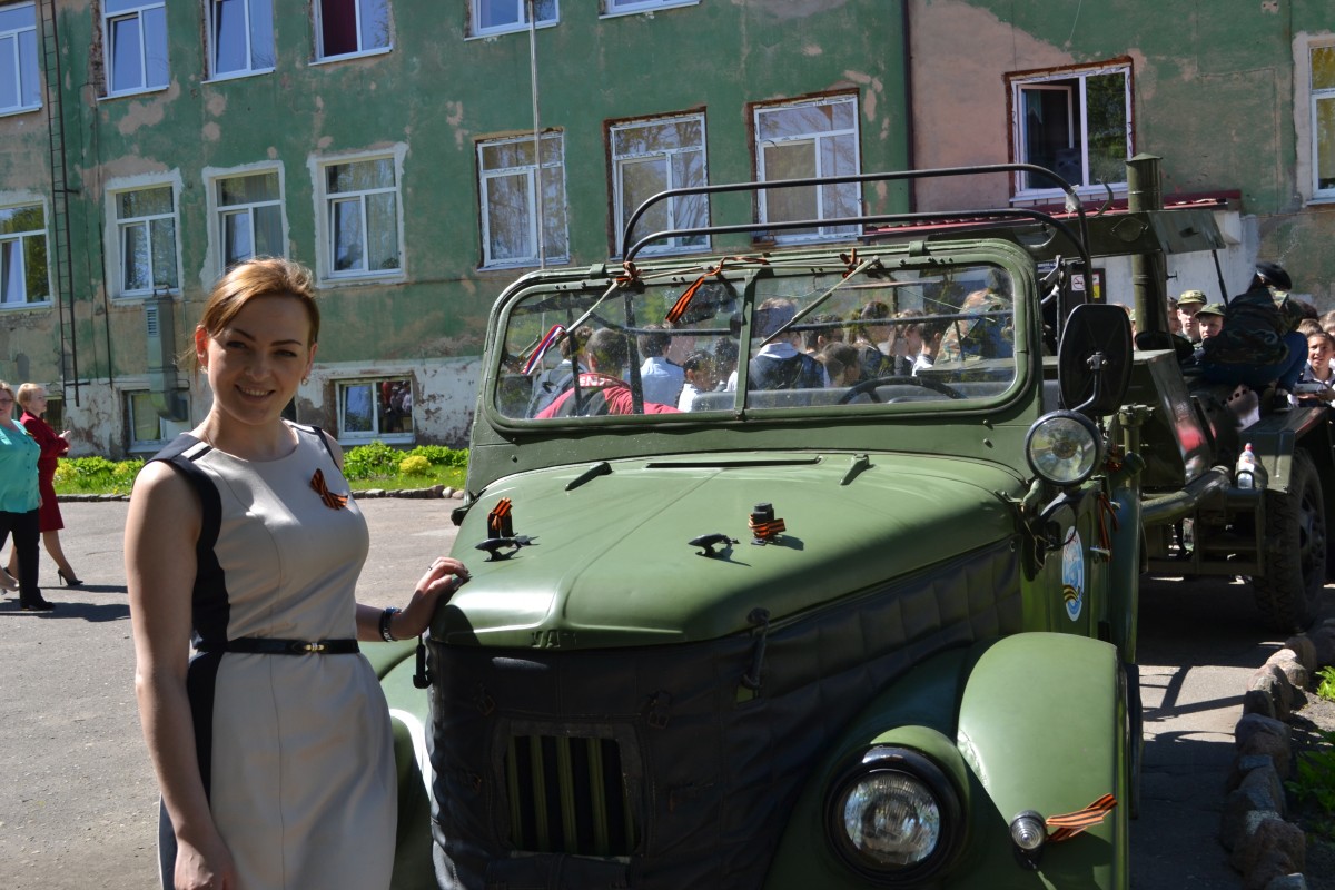 Праздник Победы в третьей школе