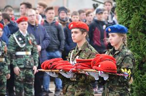 ВПО «Рассвет» пополнил свои ряды юнарамейцами.