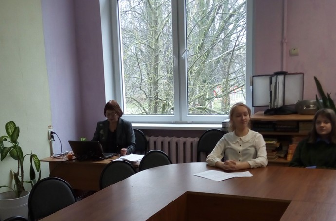 Классный час, посвященный Черняховскому Ивану Даниловичу