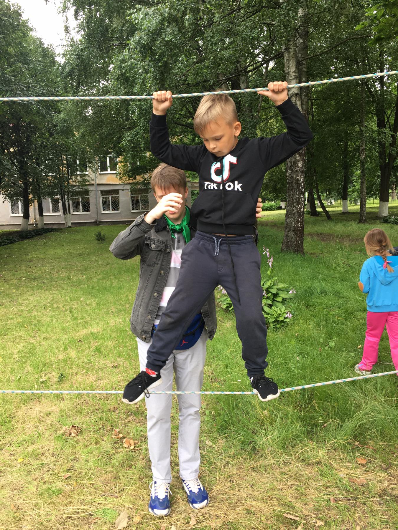 Юнармейцы ВПО "Рассвет" готовят новую смену.