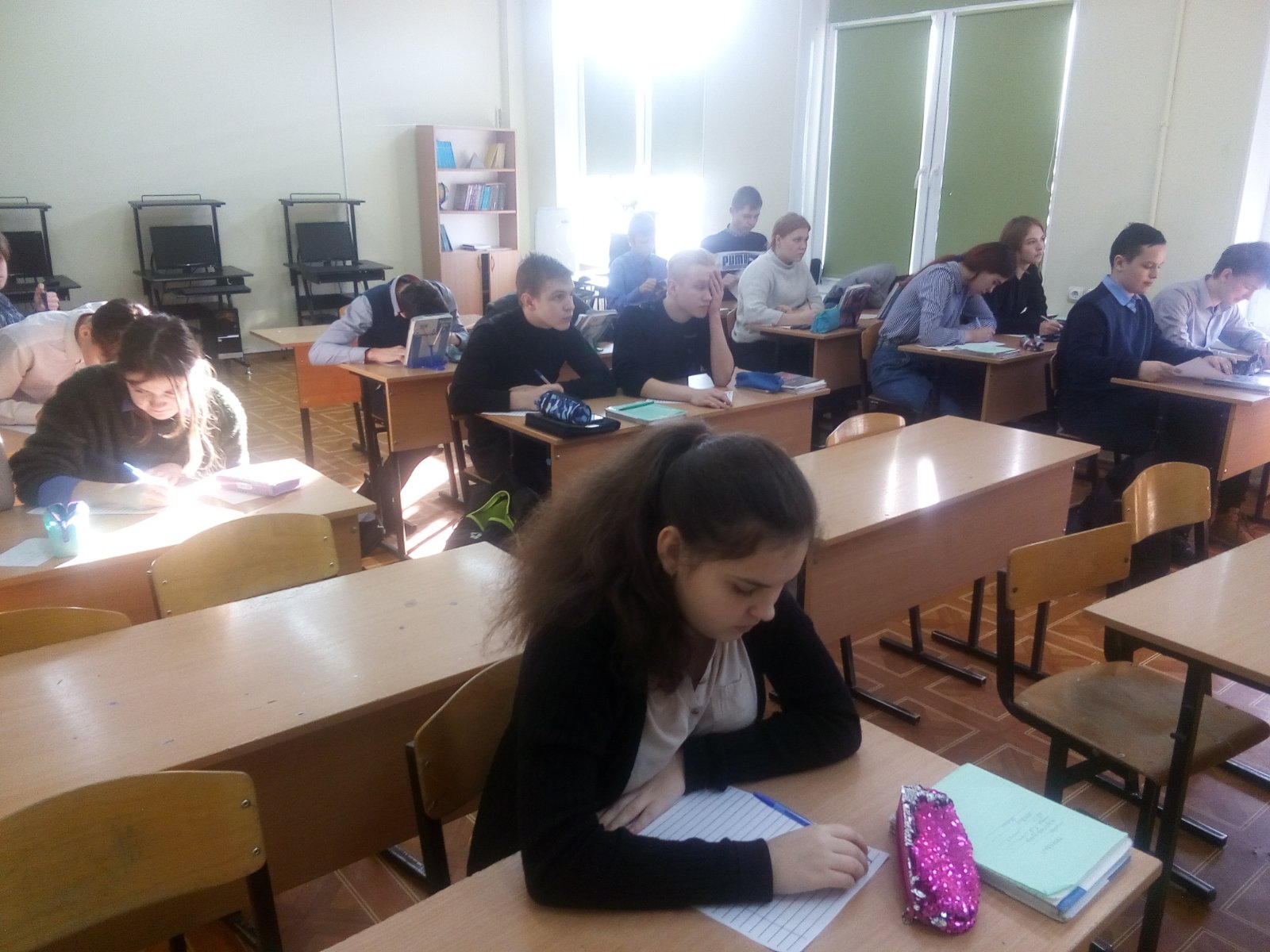 «Я пишу сочинение»