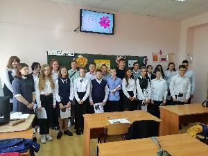 Дежурство по школе 7- Б класса