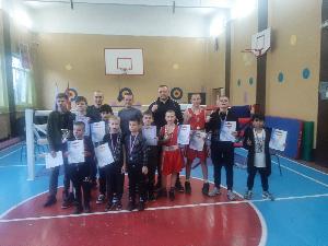Соревнования по боксу
