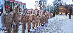 ВПО "Рассвет" поздравили с началом нового учебного периода наших друзей
