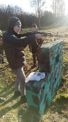 Занятия по огневой подготовке