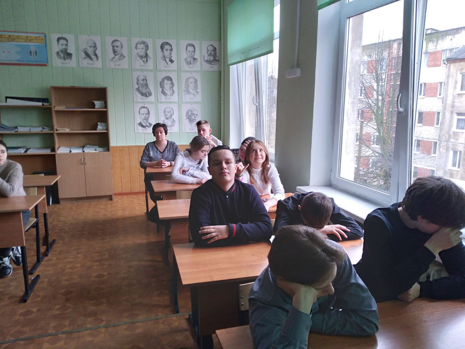 9 «А» - классный час