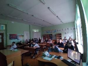 9 «А» - классный час