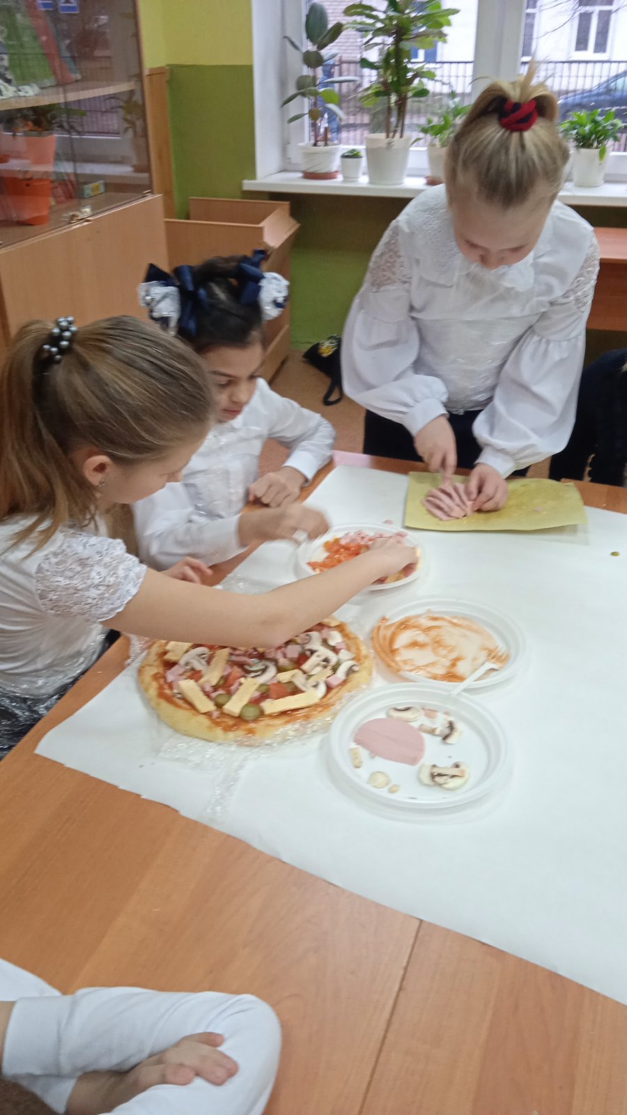 Мастер-класс «Угощение для защитника отечества»