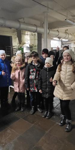 Экскурсия на хлебозавод «Типек»
