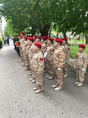 Поздравление ветеранов войны