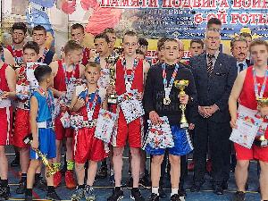 Соревнования по боксу