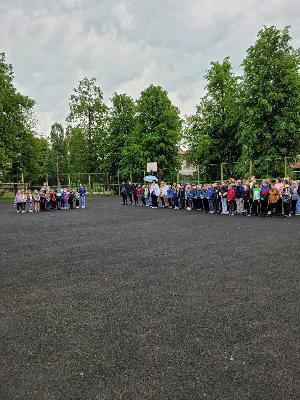 Открытие пришкольного детского лагеря дневного пребывания!