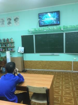 22 декабря проведён пятый урок из цикла Всероссийских уроков по ОБЖ, посвящённых 90-летию гражданской обороны