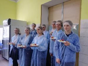 День профориентации на базе Технологического колледжа