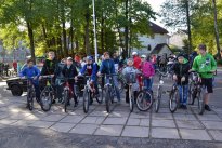Участие в в осеннем велопробеге