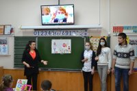 Викторина "Рождество в Германии" в рамках предметной недели наук гуманитарного цикла