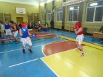 Турнир по боксу, посвященный празднованию Нового года