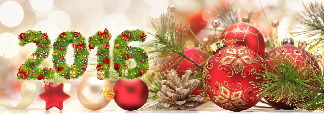 С Новым годом и Рождеством!
