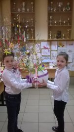 Cмотр-выставка детского декоративно-прикладного творчества «Светлому празднику Пасхи посвящаем…»