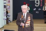 Праздничный концерт, посвященный Дню Победы.