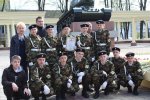 Призёры муниципального смотра-конкурса строя и песни "Статен в строю, силен в бою"