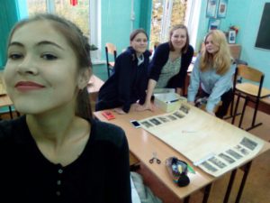 Отчетный классный час 8 кадетского класса
