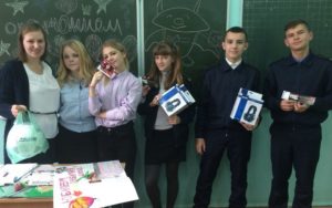 Отчетный классный час 8 кадетского класса