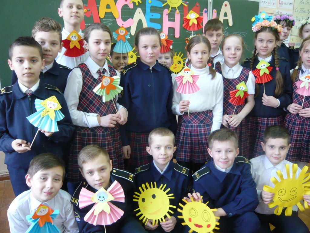 Широкая Масленица в 4-К