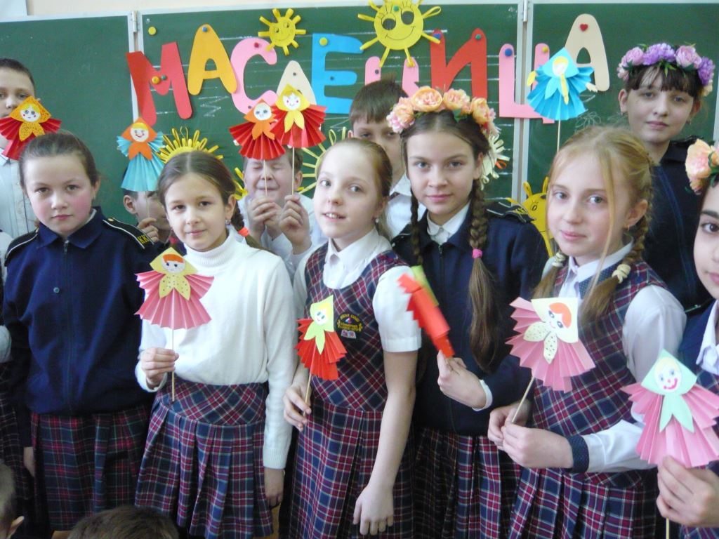 Широкая Масленица в 4-К