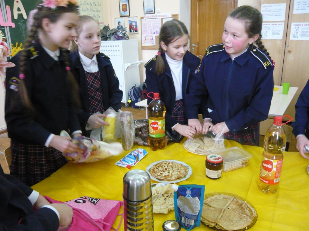 Широкая Масленица в 4-К