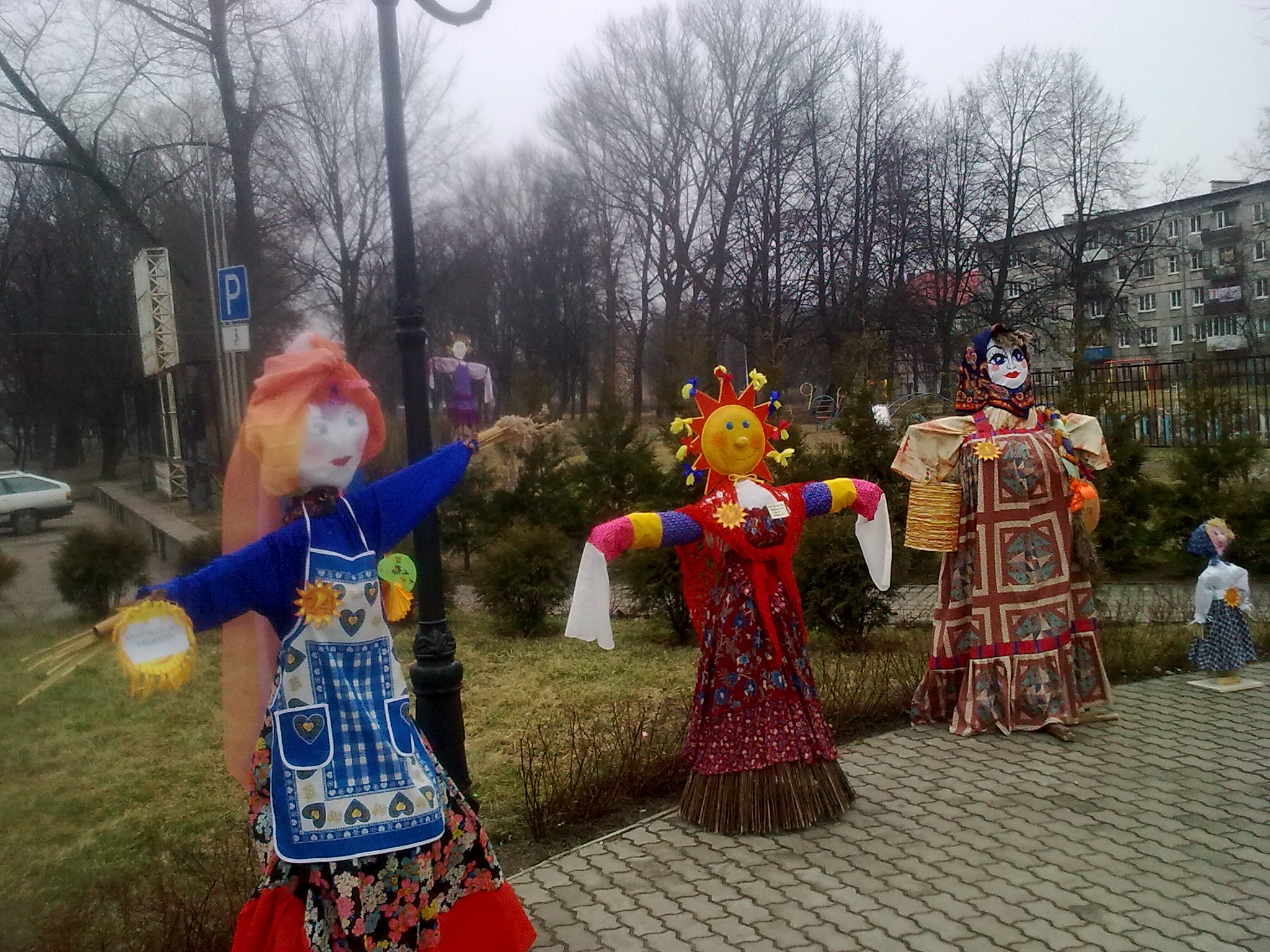 Гуляй, широкая Масленица!