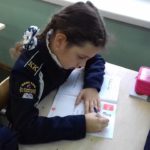 Как прошёл первый месяц в школе у первоклашек 1 «К» класса
