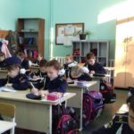 Как прошёл первый месяц в школе у первоклашек 1 «К» класса