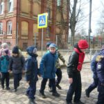 Экскурсия «Правила дорожного движения».