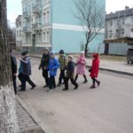 Экскурсия «Правила дорожного движения».