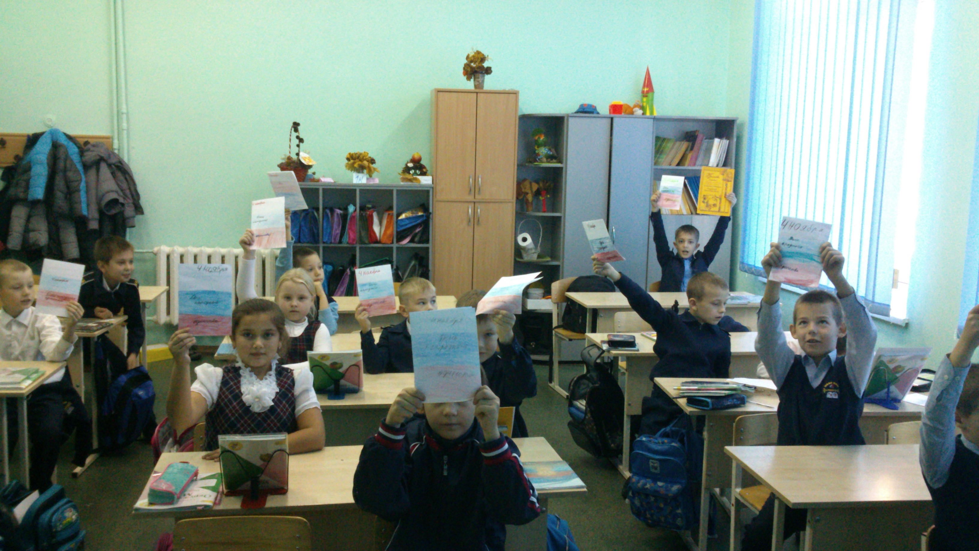 Наш дружный 3 кадетский класс!